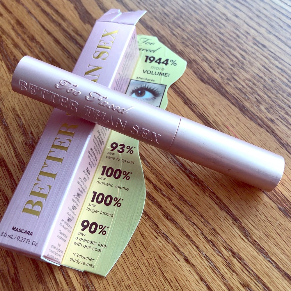 Too Faced Better Than Sex mascara